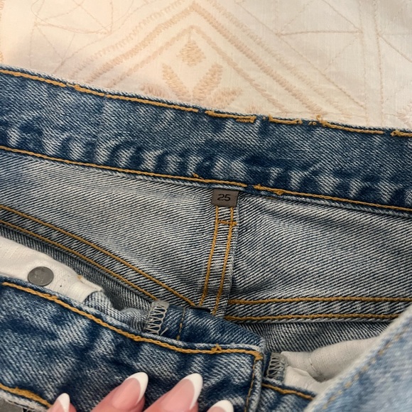 Carmar distressed jeans with denim chain - Picture 8 of 8